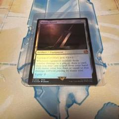 MTG バスターソード/Buster Sword 通常foil英語