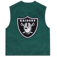 Supreme × NFL Raiders × '47 Denim Vest M