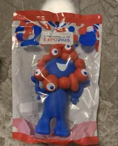 【新品未使用】万博 ミャクミャク シリコンポーチ ケース キャンディ入 お土産