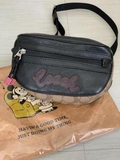Mika様コーチcoach ボディーバックウエストポーチ