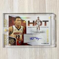 NBA【RJ Hampton】RC サインカード autoのサムネイル