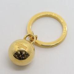 【正規品】モスキーノ キーチェーン/キーホルダー ゴールドカラー