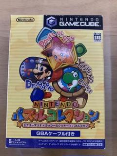 ゲームキューブ　パズルコレクション ドクターマリオ+ヨッシーのクッキー+パネ…