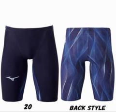 新品未使用！MIZUNO GX・SONIC V MR XS レース用 Mizuno GX・SONIC V高速水着 Sサイズ