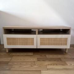 【美品】BESTÅ ベストー テレビ台 引き出し付き テレビボード IKEA