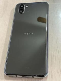 AQUOS R3 808SH SIMフリー ブラック⭐️ カメラNG 訳あり