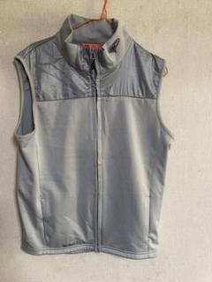 BEAMS GOLF グレー ノースリーブベスト L
