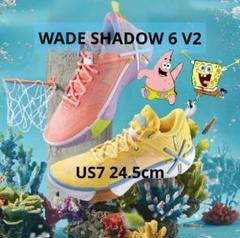 新品 Wade Shadow 6「スポンジボブ・パトリック」US8.5 26cm 新品 Wade Shadow 6「スポンジボブ・パトリック」US9 26.5cm