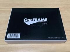 Oneframe ボタン Aセット