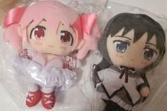 鹿目まどか暁美ほむらchibiぬい ぬいぐるみ まどマギ 魔法少女まどか☆マギカ