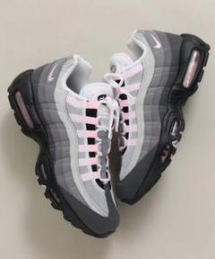 NIKE air max 95 ブラック/ガンスモーク/ピンクフォーム 26cm