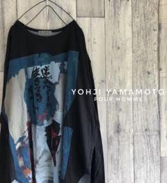 yohji yamamoto ヨウジヤマモト 2019ss カットソー ロンT