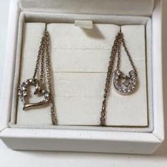 canal 4℃ カナルヨンドシー　ゴールド　シルバー　ネックレス　ジルコニア
