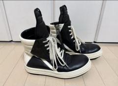 正規品　rick owens GEOBASKET ジオバス【41】状態考慮 Rick Owens リックオウエンス GEOBASKET ジオバスケット