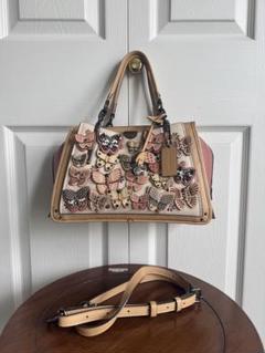 COACH ドリーマー ウィズバタフライ アップリケ アンド スネーク