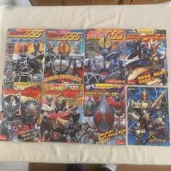 ヒーロースペシャル 7冊 仮面ライダー アギト 龍騎 555 ムック本