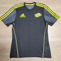 Lサイズ　adidas　アディダス　ハリケーンズ　プラクティスシャツ