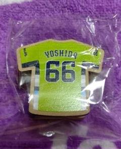 東京ヤクルトスワローズ - 東京ヤクルトスワローズ　66吉田大成　直筆サイン入り　ミニバッグ 東京ヤクルトスワローズ - 東京ヤクルトスワローズ 66吉田大成