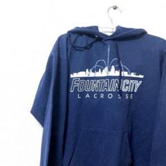 FOUNTAINCTTY ラクロス Hanes ヘインズ　半袖 パーカー