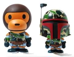 BAPE VCD STAR WARS CAMO BOBA FETTのサムネイル