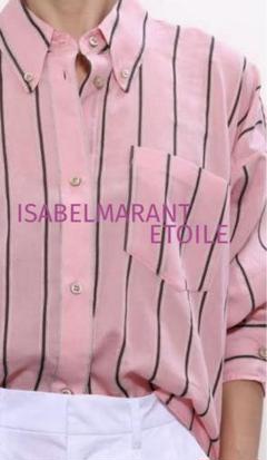 ISABELMARANTETOILE イザベルマランエトワール　ストライプシャツのサムネイル