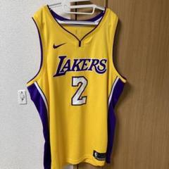 Nike レイカーズ ユニフォーム Lonzo Ball ロンゾ ボール Lonzo Ball Los Angeles Lakers Black Mamba City Edition Nike