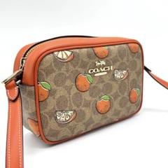COACHベージュ/オレンジ COACH（バッグ ・ オレンジ/橙色系）のフリマアイテム一覧
