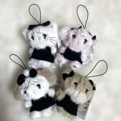 mikko characters BLACK RIBBON マスコット 全4種