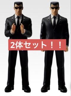 【新品未開封】　一番くじ　カイジ　C賞　黒服フィギュア　2種セット