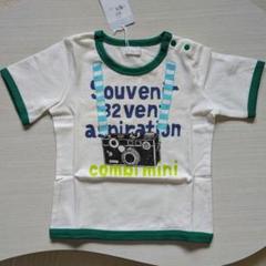 【タグ付】コンビミニ カメラプリント Tシャツ 90cm