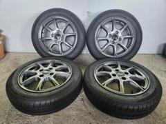 送料込☆ヴェルサンデ-ケンダ2024タイヤホイールセット155/65R14☆4本 送料込☆ヴェルサンデ-ケンダ2024タイヤホイールセット155/65R14