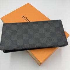 !美品! ルイヴィトン 長財布 ダミエグラフィック