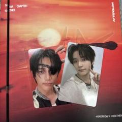 txt ボムギュ　トレカ　cdランダム