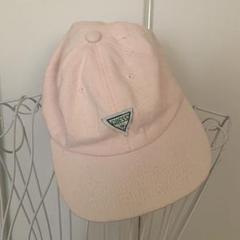 GUESS ピンク キャップ 100%コットンのサムネイル
