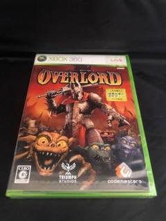 9151番『新品未開封』OVERLORD Xbox 360 日本語版
