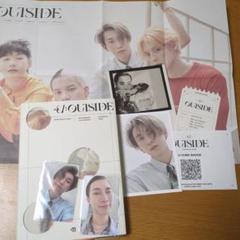 BTOB 4U:OUTSIDE 　CD トレカ2枚　ポスカ　ポスター ウングァン