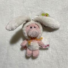 新品・タグ付き／NICI×PLAZA限定／スノーラビットフード　ゴリラ Amazon.co.jp: NICI ニキ キーリング スノーラビット ゴリラ