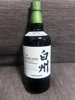 サントリー - サントリー白州　700ml 新品未開封　箱なし 2025年最新】※箱無し サントリー 白州の人気アイテム - メルカリ