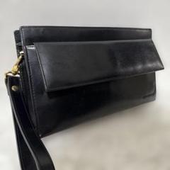 GIVENCHY ジバンシー クラッチバッグ セカンドバッグ レザー