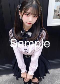 A4サイズアートポスター 1点もの 美女ポスター最高品質 B-U-12