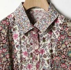 SCAPA　新品　リバティ　パッチワークワンピース