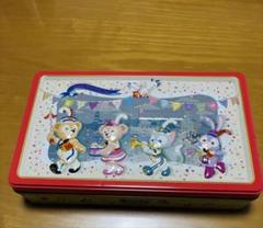 ダッフィー&フレンズ　ハッピーマーチングファン　空き缶