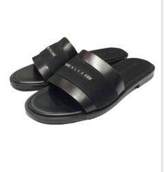 1017 ALYX 9SM LEATHER SLIDE 41size