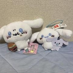 サンリオ　コラボ　ナガノ　シナモン　マスコット　ぬいぐるみ　ドール　セット シナモロール ナガノ コラボ シナモン マスコット - メルカリ