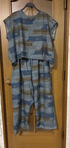 サルエルパンツ　カットソー　セットアップ　M〜2Lのサムネイル