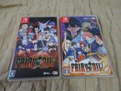 Switch FAIRY TAIL ＆ FAIRY TAIL2 2本セット