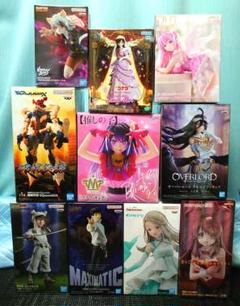 (未開封)フィギュア 10点 アイ アルベド ドロシー ジーク ネフェルピトー