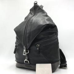 ［美品］ジミーチュウ　フィッツロイ　カモフラージュ　スタッズ　リュック