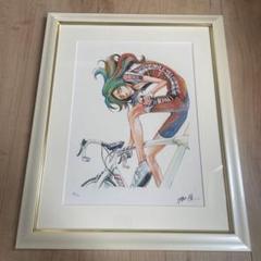 弱虫ペダル　原画展　版画　巻島裕介 m94602897451_1.jpg?1714283714
