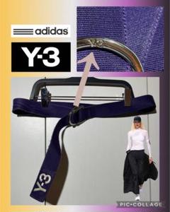 Ｙ-３ アディダス ワイスリー ベルト 紫 パープル ヨウジヤマモト